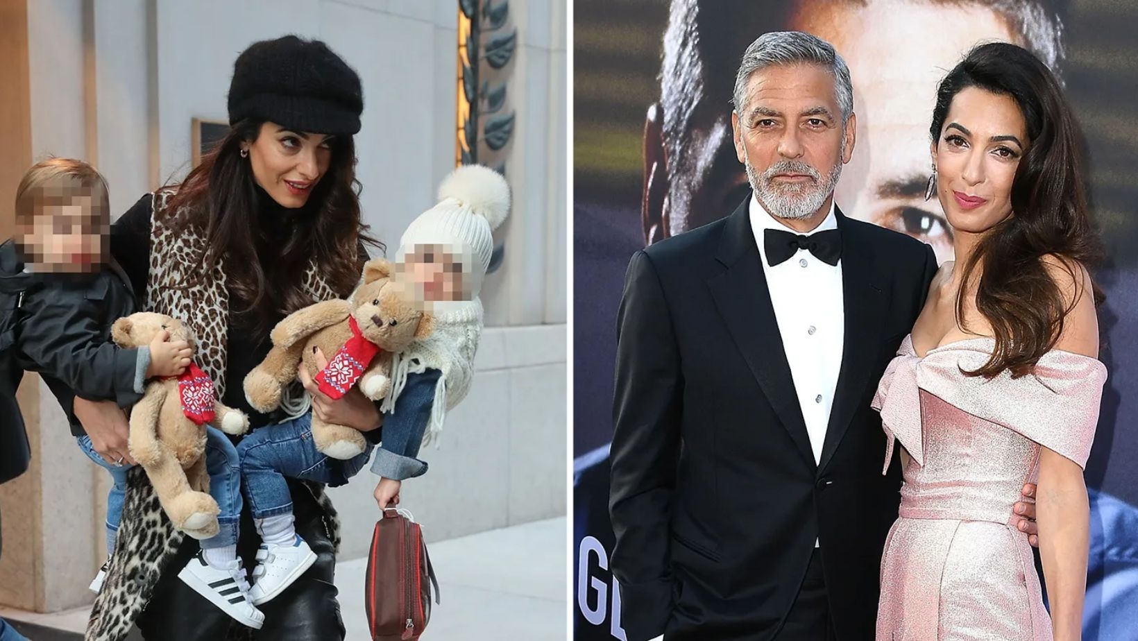 Los hijos de George Clooney: edad y crianza en el campo