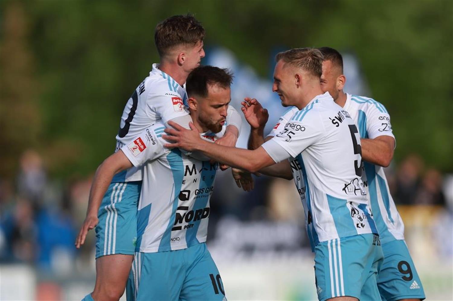 Fußball. Drei Tore für Świt und die Erste Liga rückt näher!