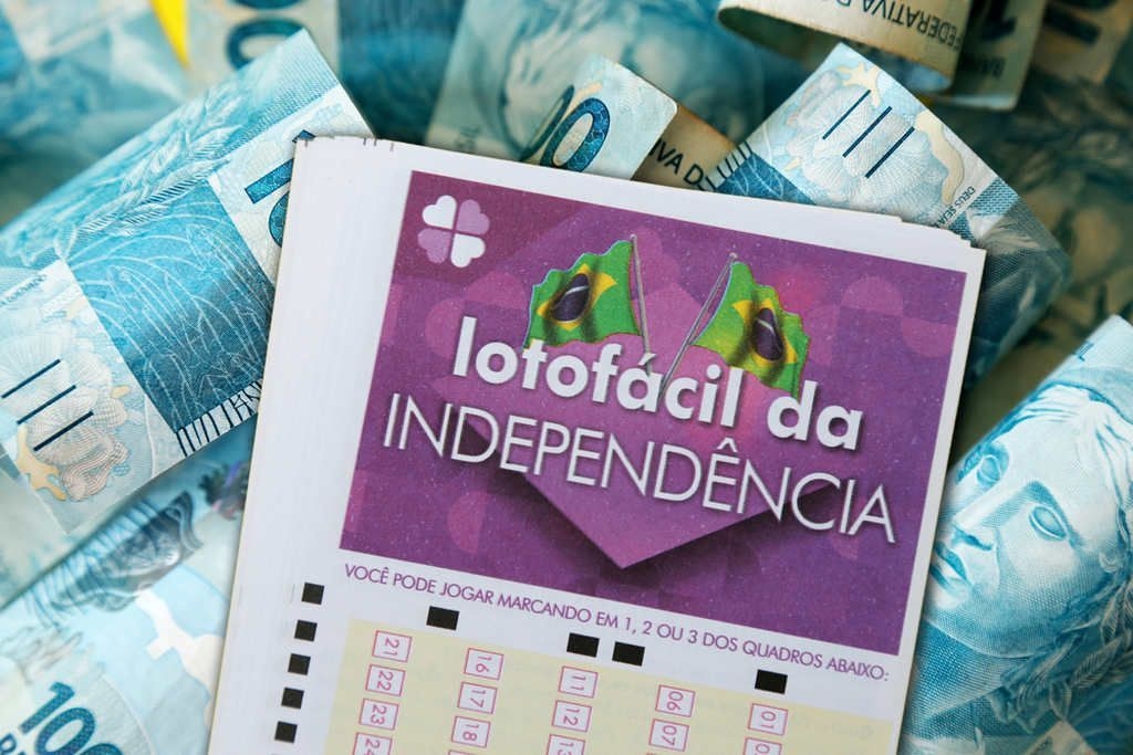 Como apostar na Lotofácil de Independência 2025