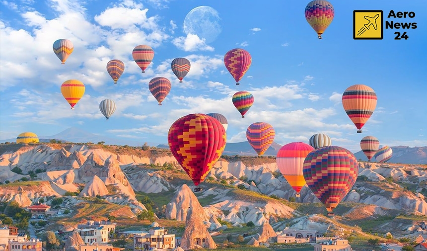 Great Interest in Balloons in Cappadocia