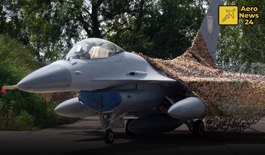 Another F-16 Pilot Dies in Ukraine