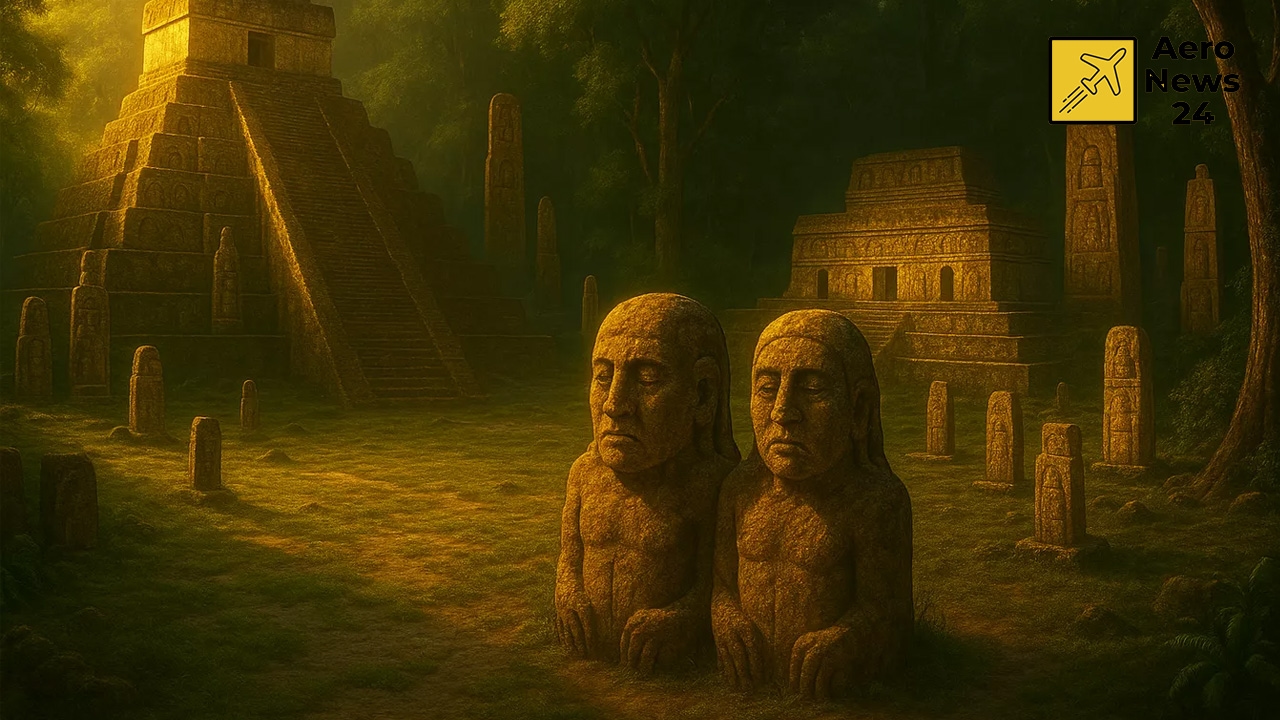Scoperta una misteriosa città Maya di 3000 anni fa: Los Abuelos