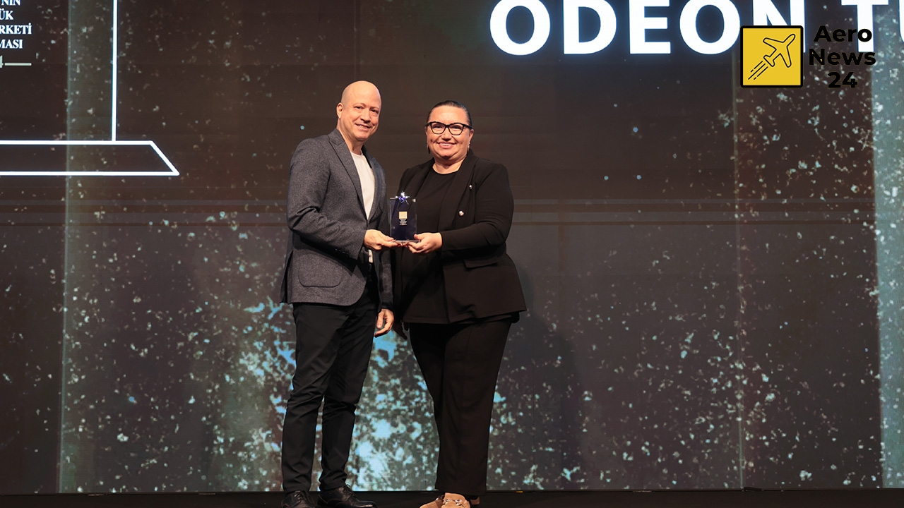 Odeon Turizm, Capital 500’de Turizm Sektör Lideri Seçildi