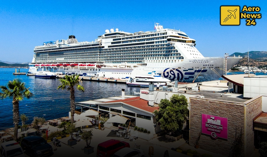 AROYA Cruises po raz pierwszy w porcie wycieczkowym Bodrum
