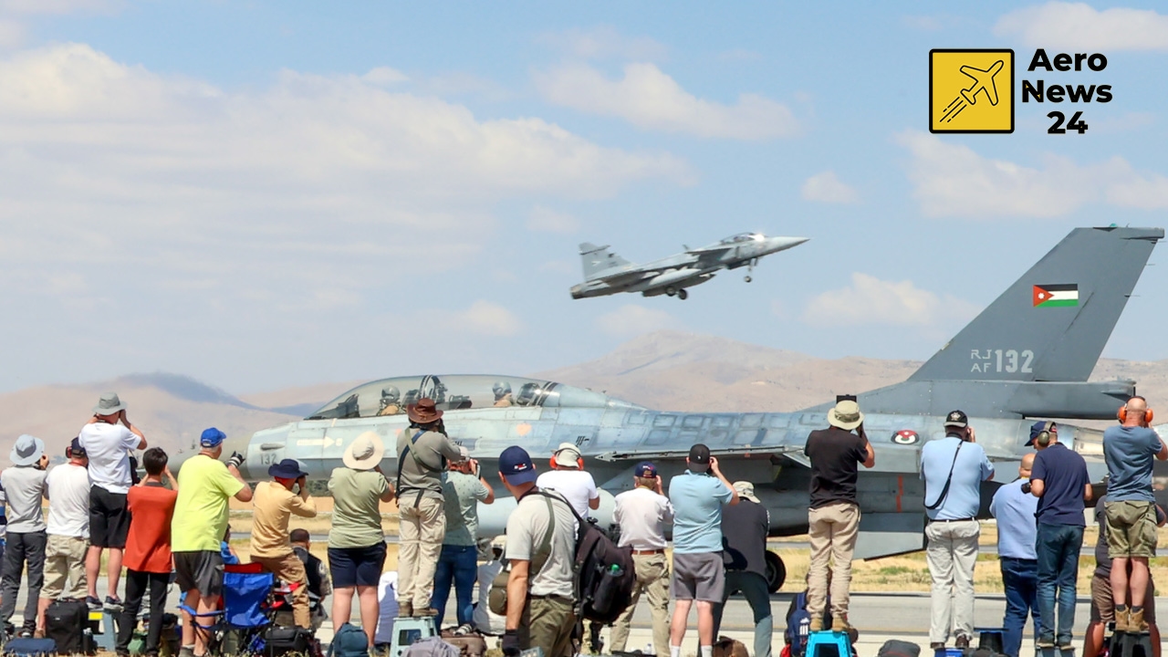 Anatolian Eagle-2025 Exercise Held in Konya