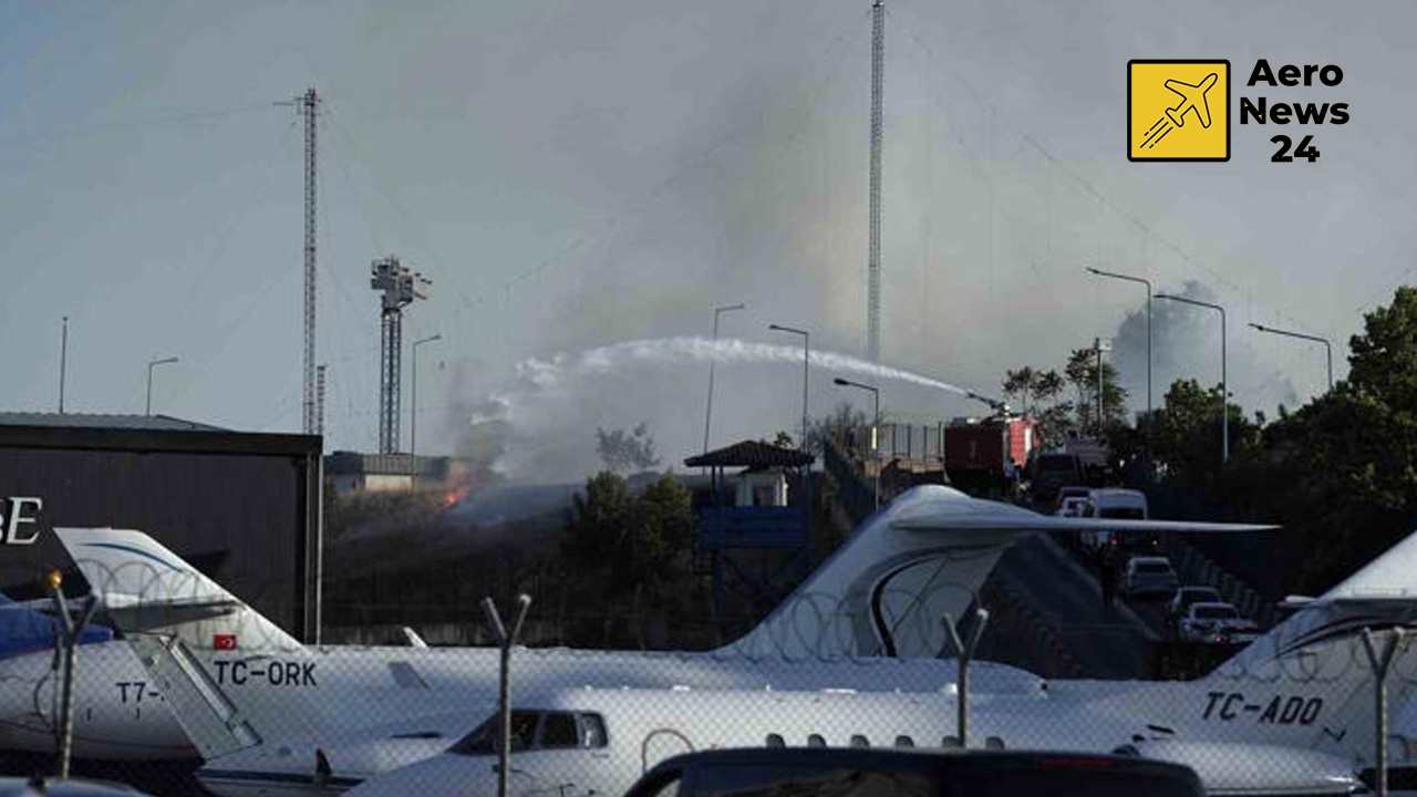 Panico all'aeroporto di Ataturk