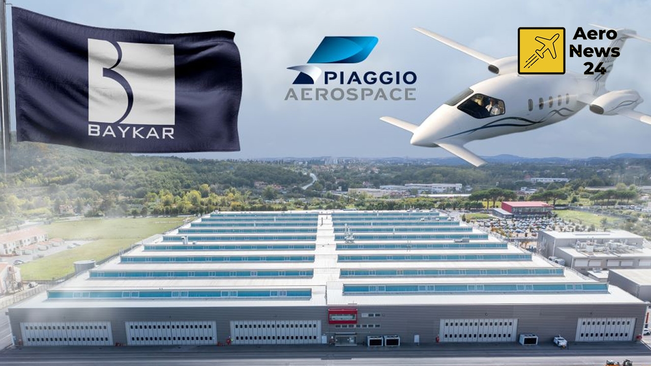 Giovanni Tomassini Became the New CEO of Baykar Piaggio Aerospace