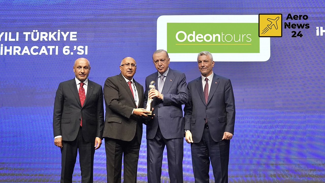 ODEON Tourism, Champion of Exports: Summit in Tourism, Target Public Offering!