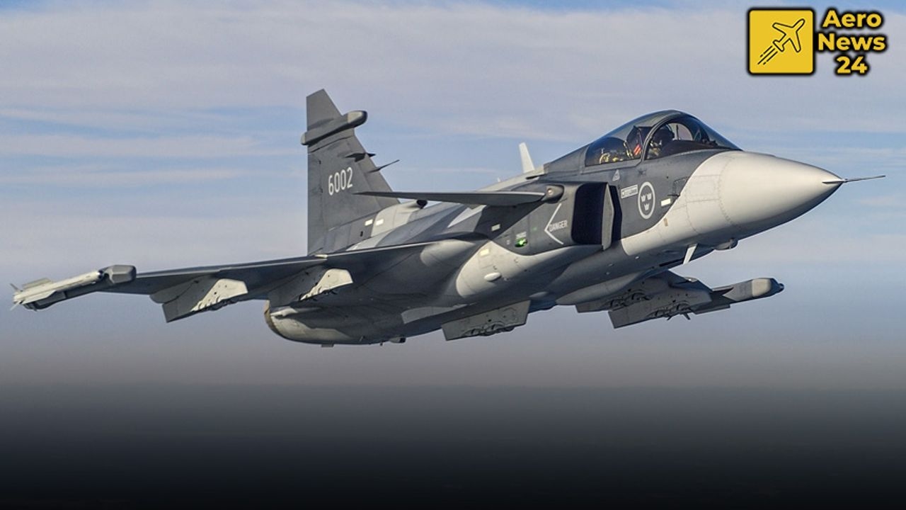 Ukraine adds Swedish-made Gripen fighter jets to its fleet