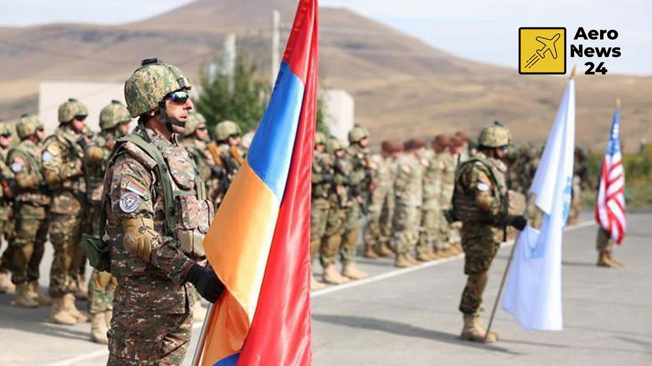 Ermenistan ve ABD’den Ortak Tatbikat: "Eagle Partner 2025"
