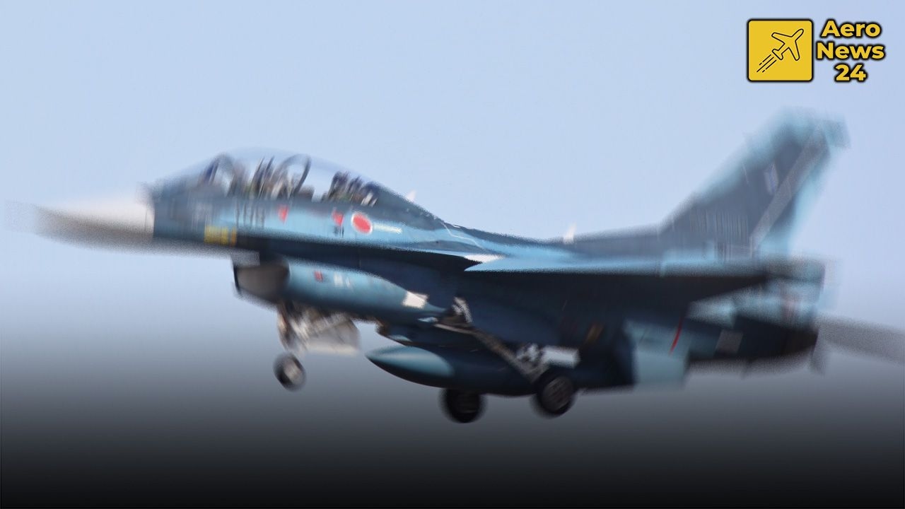 Jato de caça cai no oceano no Japão!