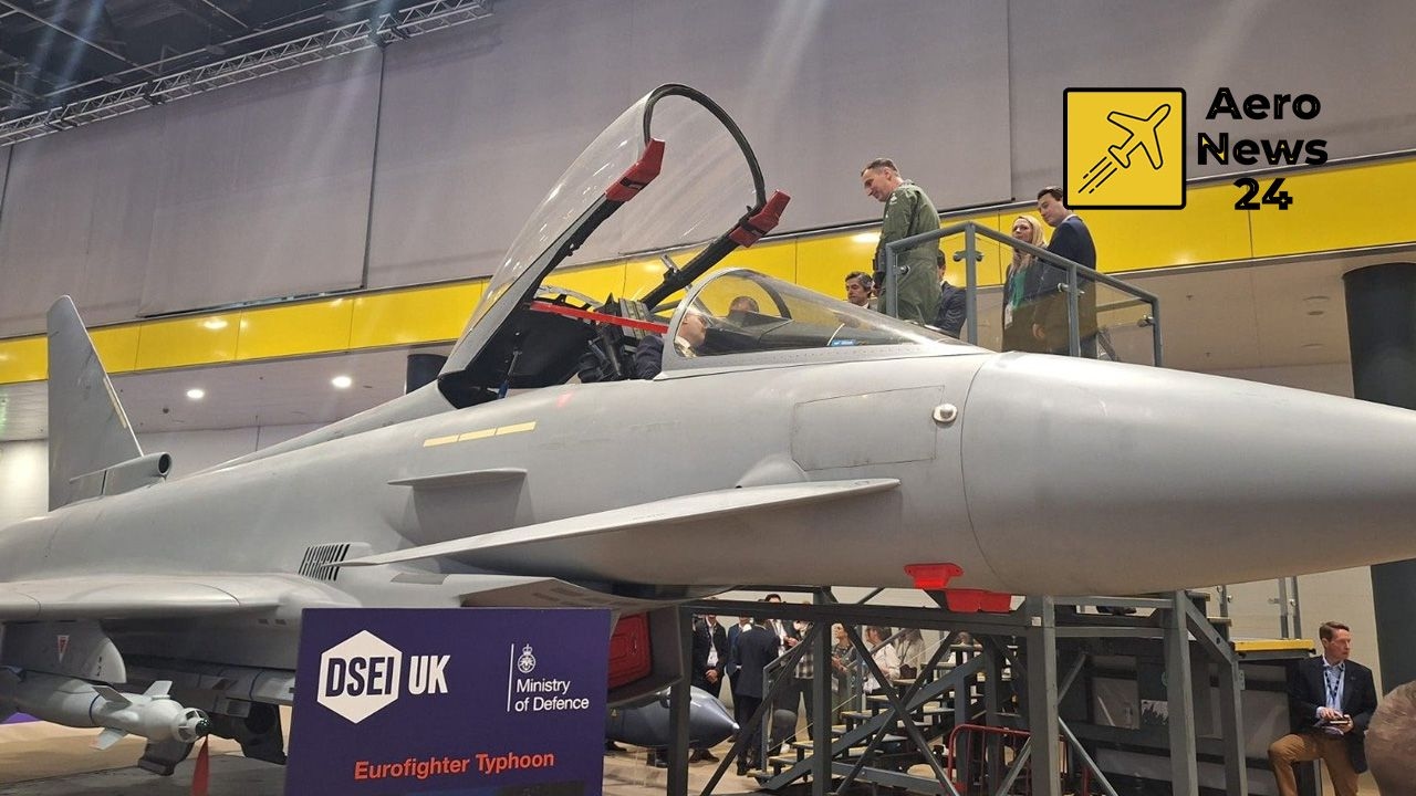 El viceministro de Defensa Nacional, Kavaklıoğlu, inspeccionó la feria DSEI 2025 en Londres.