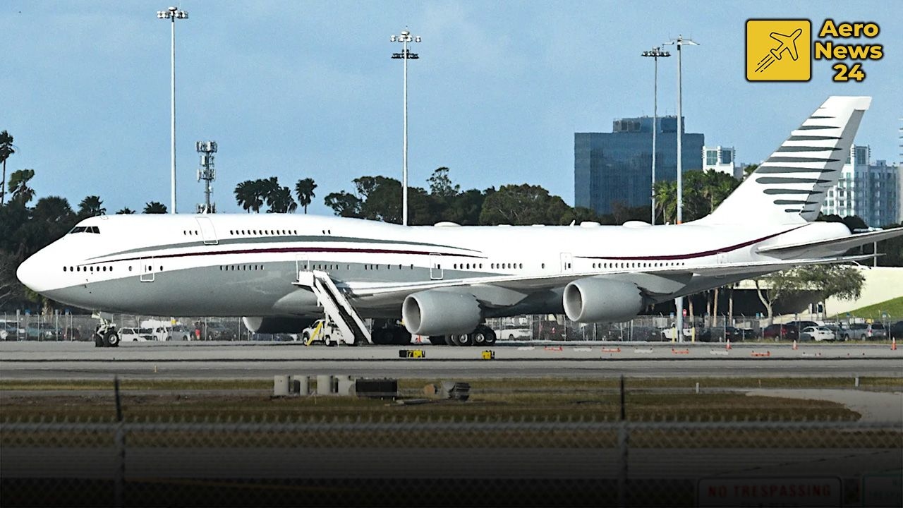 US Air Force Converts Boeing 747-8 Given to It by Qatar