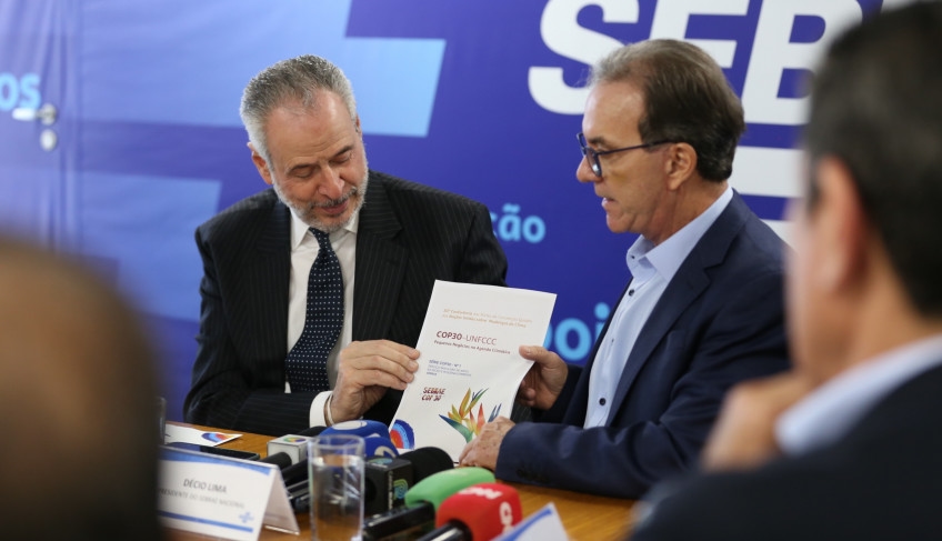 Sebrae, iklim gündeminde küçük işletmelere ilişkin manifesto yayınladı
