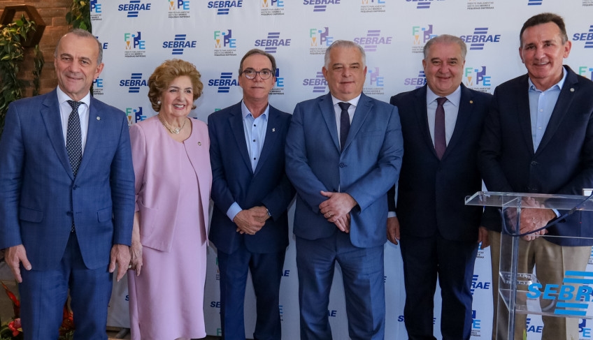 “The work of the Micro and Small Business Front is to fight for democracy,” says Décio Lima