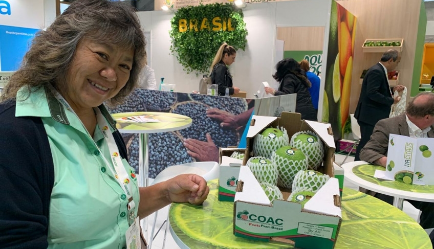 Goiaba de Carlópolis brings the flavor and tradition of Paraná to Fruit Attraction, in Spain