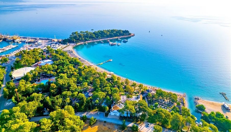 Un paradis où nature et histoire se rencontrent : Kemer