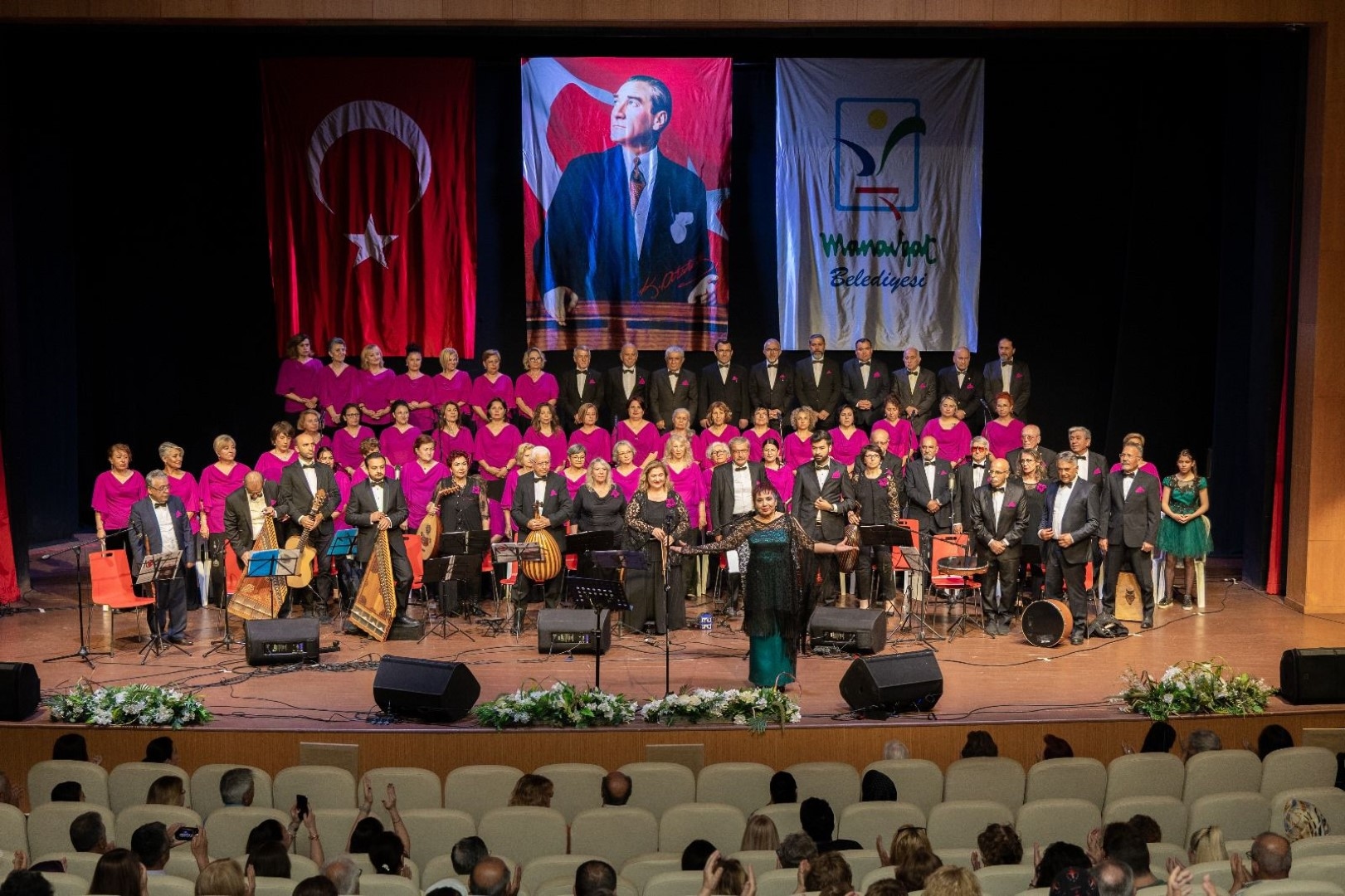 Niezapomniany koncert dla mieszkańców Manavgat