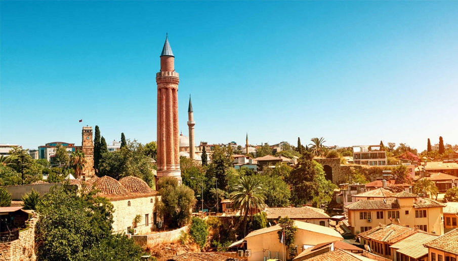 La plus ancienne mosquée d'Antalya a été révélée