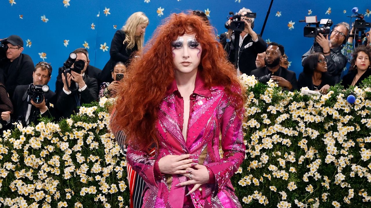 Chappell Roan Looks Unrecognizable in Strawberry Blonde Hair