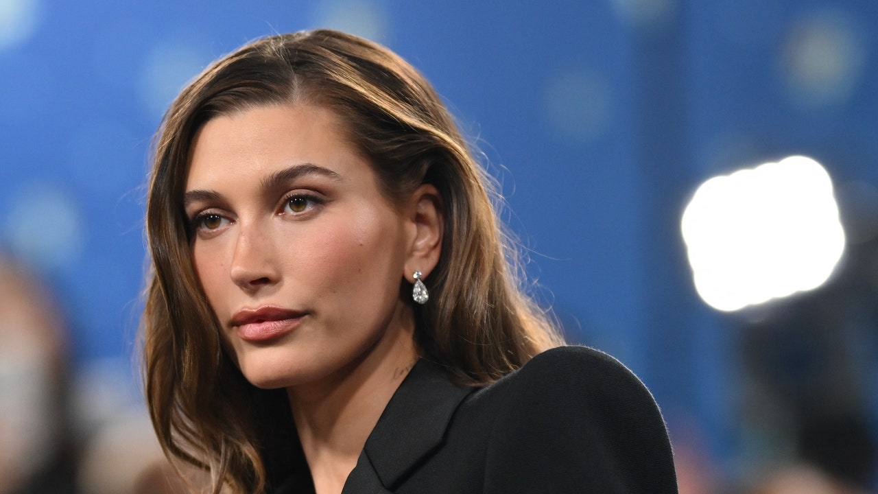 Hailey Bieber Leans Into Polka Dots While in New York City