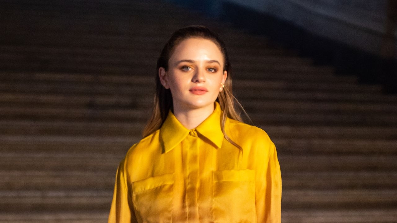 Joey King Shows Off Red Hair as "Practical Magic 2" Filming is Underway