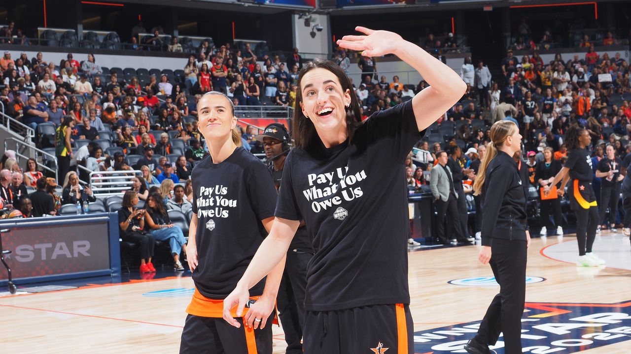 WNBA Players Wear "Pay Us What You Owe Us" Shirts at All-Star Game