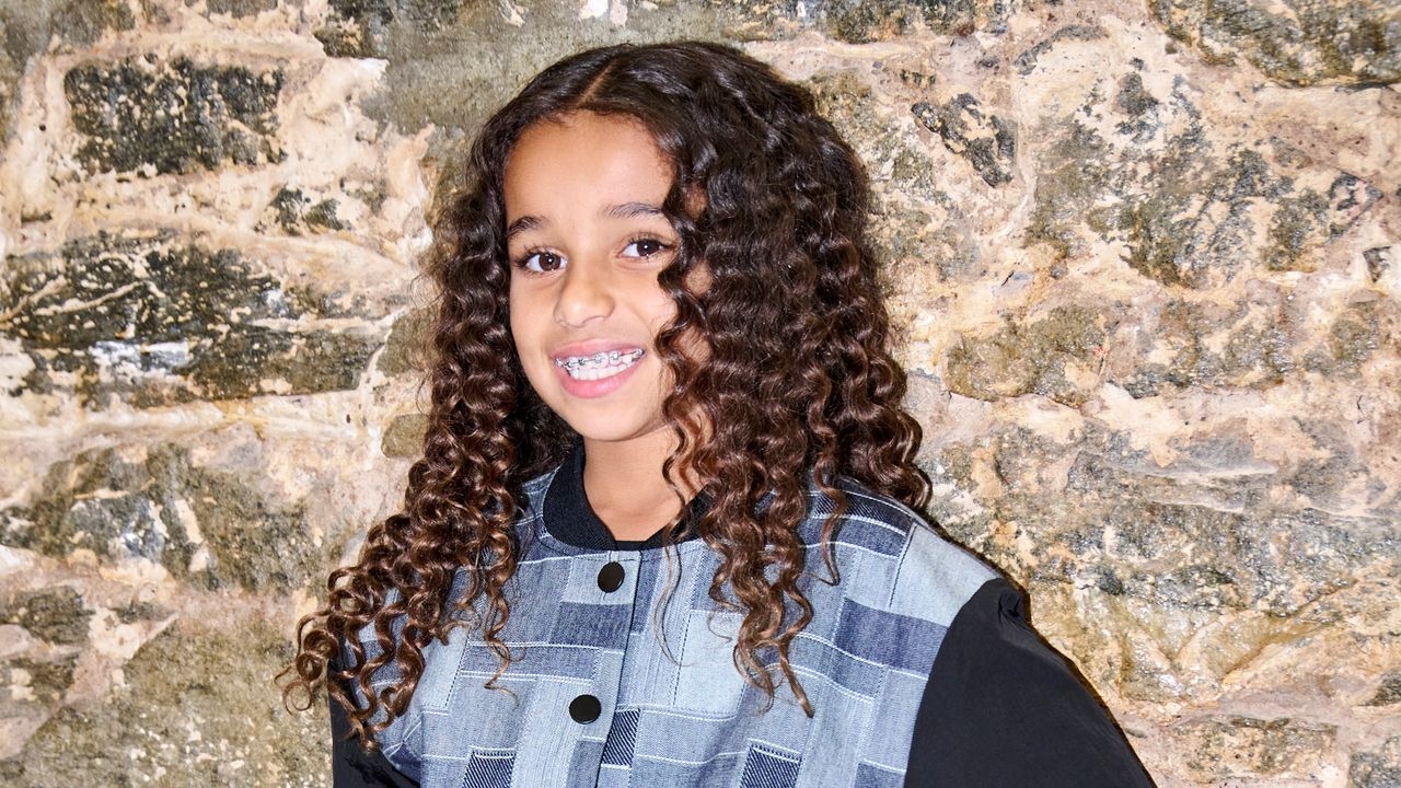 North West a offert à sa cousine Dream Kardashian un collier en argent éblouissant