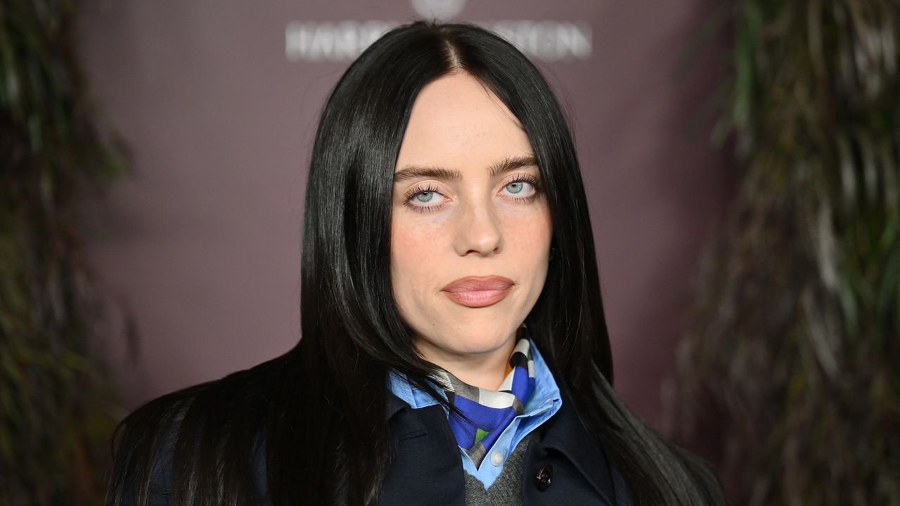 Billie Eilish Embraces Grandpacore at WSJ. Magazine 2025 Innovator Awards