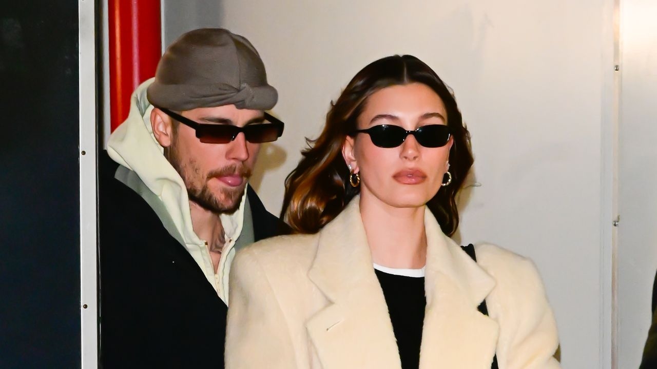 Justin and Hailey Bieber Transform Jack Blues Into Justin for Halloween Costume