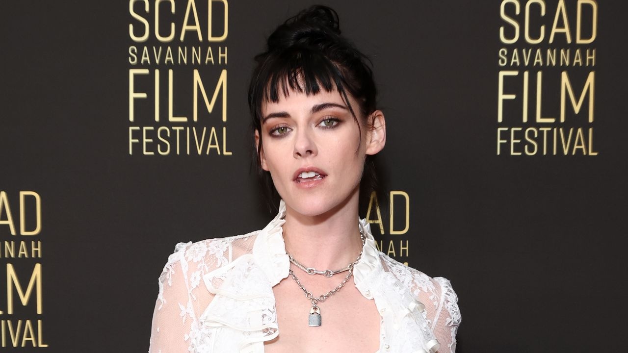 Kristen Stewart Took the Lace Trend to the Next Level at SCAD — See Photos