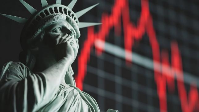 In den USA: Regionalbank-Aktien im freien Fall: Angst vor einer neuen Bankenkrise geht um