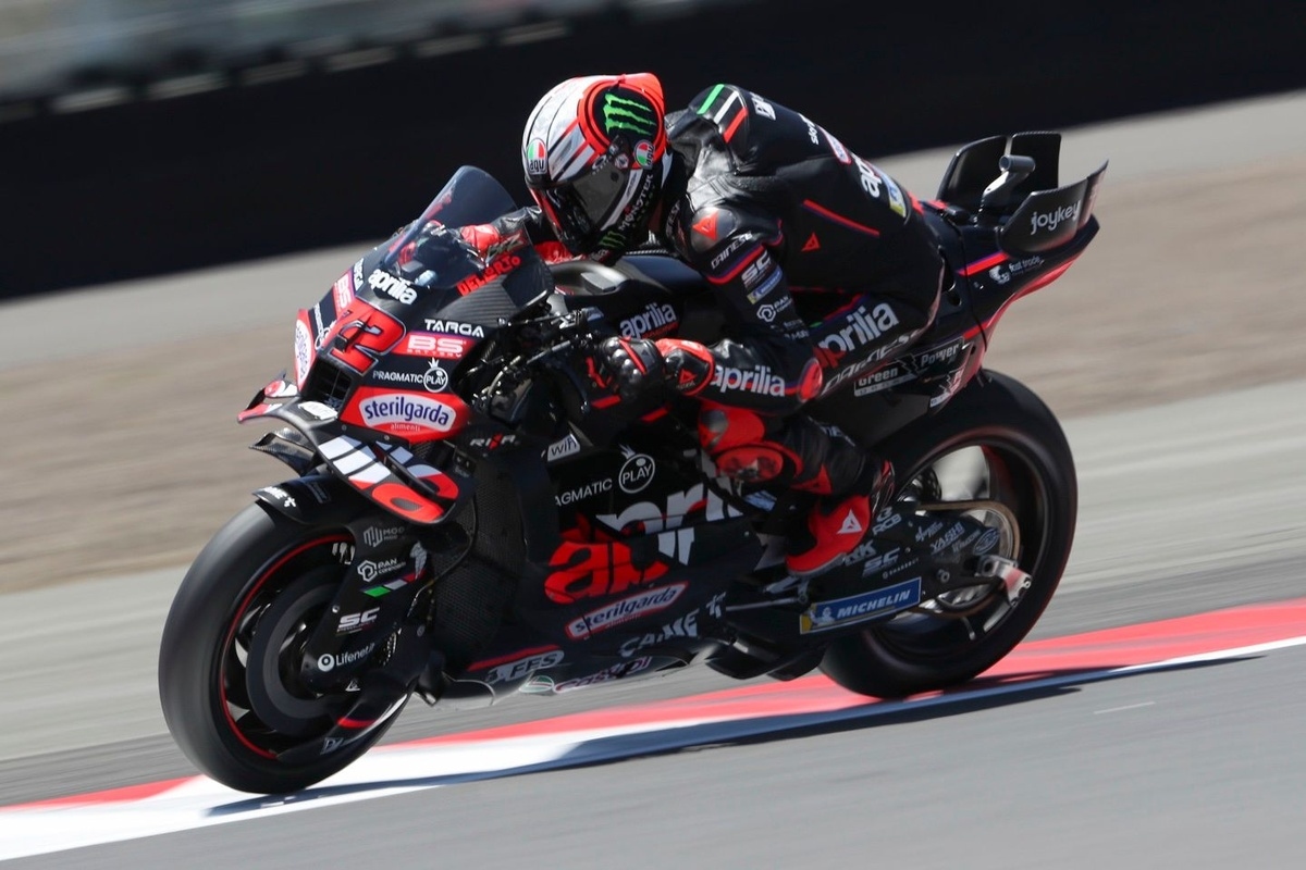 MotoGP Indonezja 2. PR: Bezzecchi ponownie prowadzi, Quartararo podąża za nim