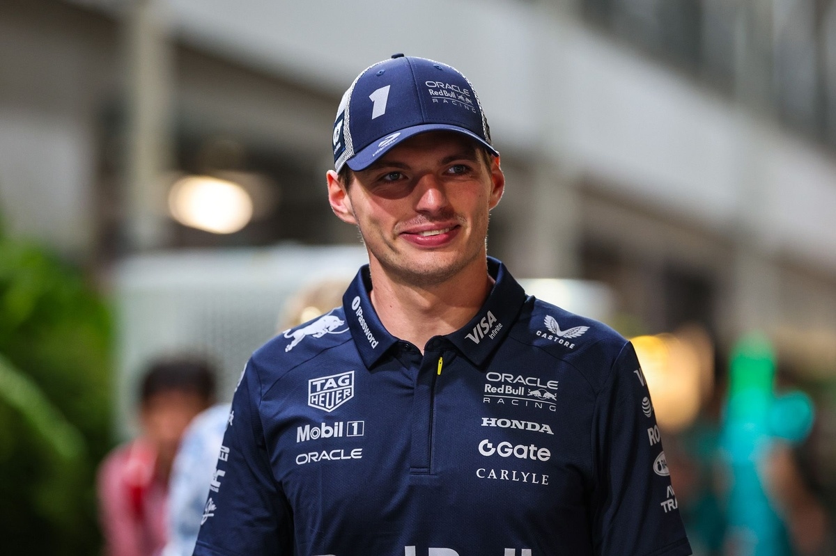 Verstappen: „Ogólnie było dobrze, ale potrzebujemy większego tempa”