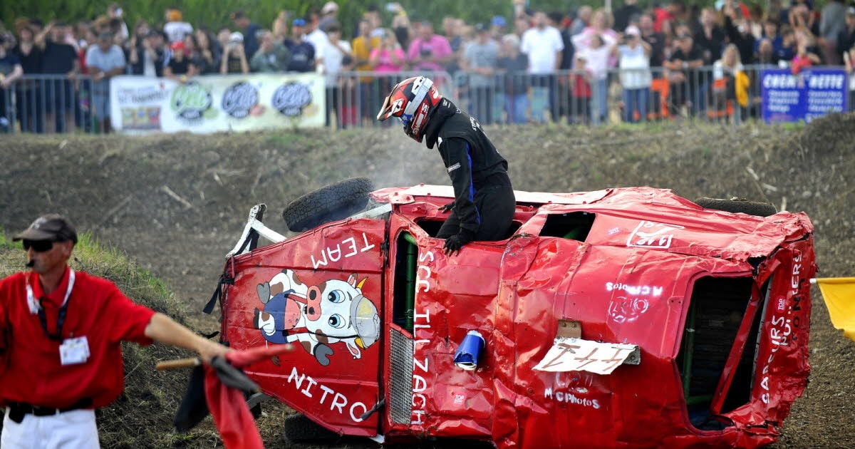 Widensolen. En el infierno de la chapa arrugada en la Noche de Stock Car.