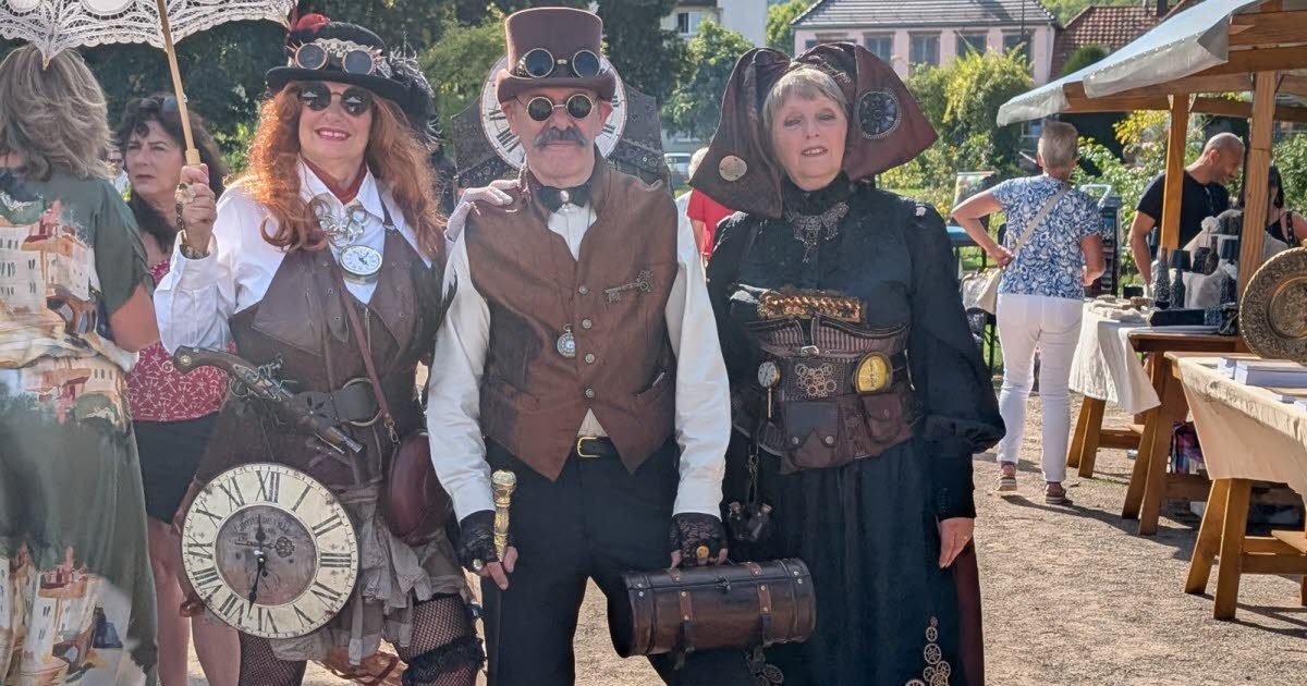 Saverne. Steampunk atmosferi