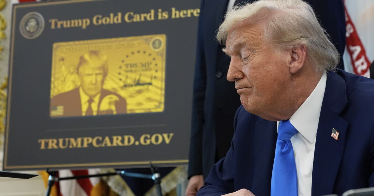 United States: Trump presents his million-dollar "gold" residence permit and inflates a tech visa