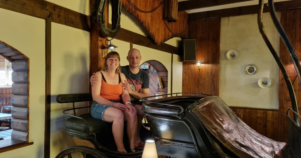 Voellerdingen. Peggy y Mathieu, una nueva tripulación a bordo del «Charaban».