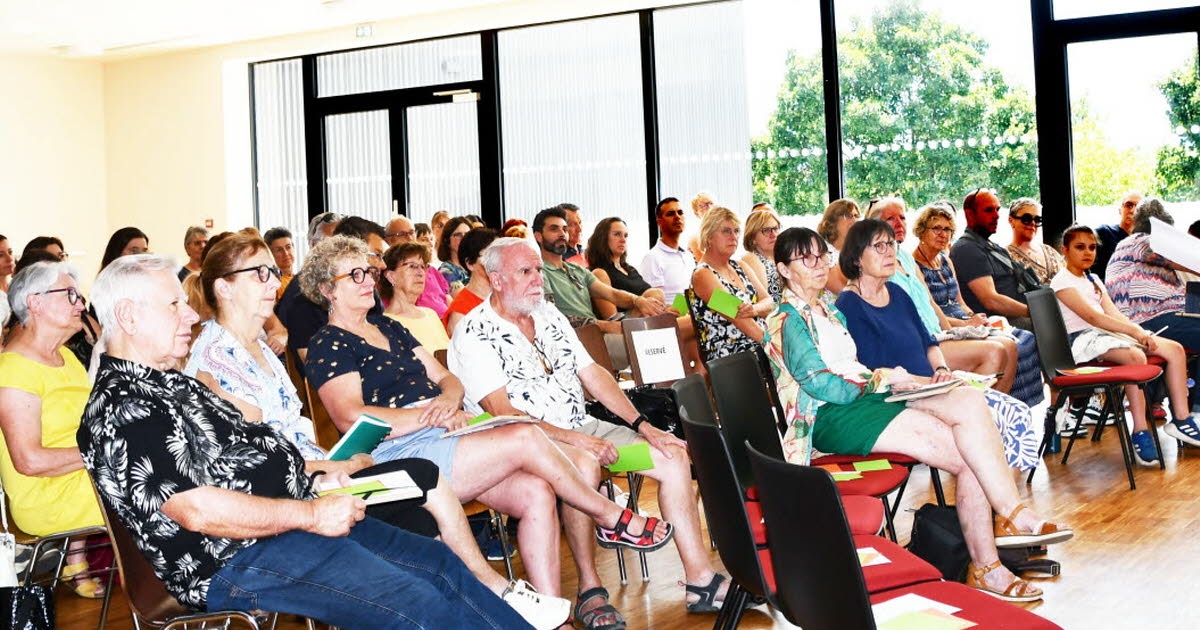 Truchtersheim. Activ'Tour Kochersberg: "Sağlık hakkında konuşmak" için dört konferans
