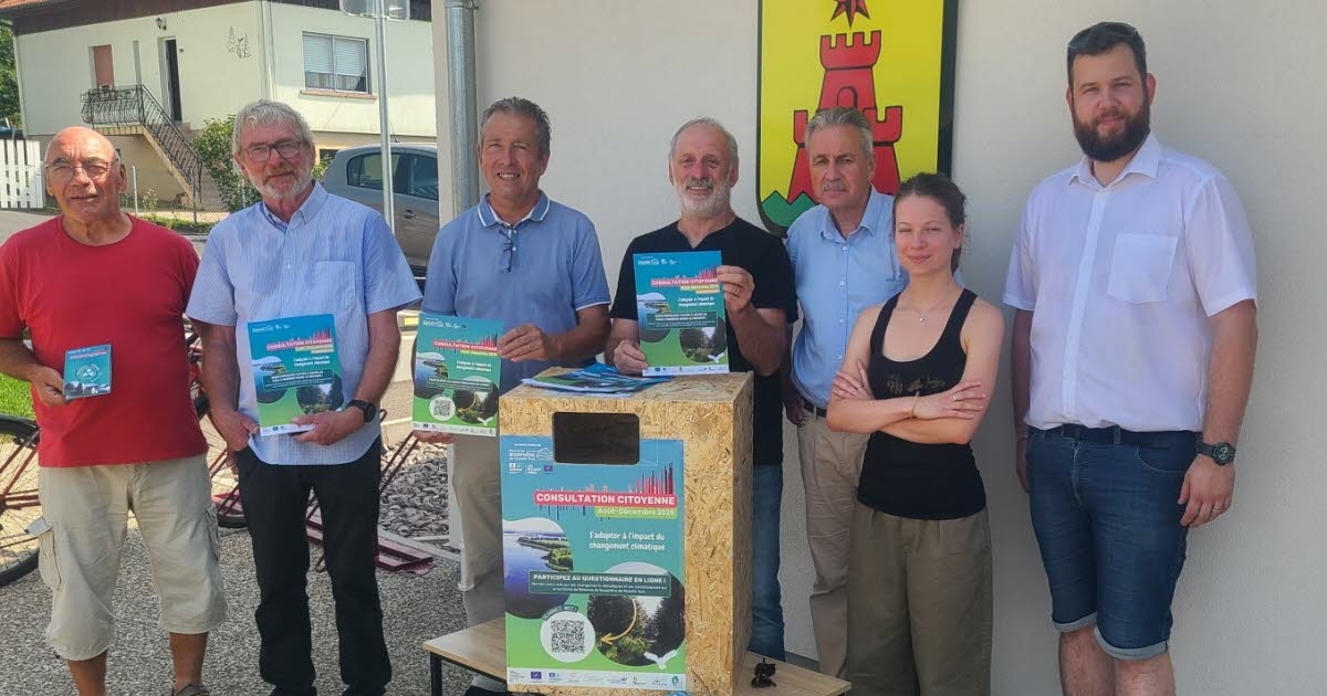 Danne-et-Quatre-Vents. Una amplia consulta ciudadana para la protección del medio ambiente.