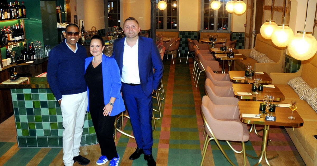 Colmar. Tamamen yenilenen ikonik brasserie À la Ville de Paris kapılarını yeniden açıyor