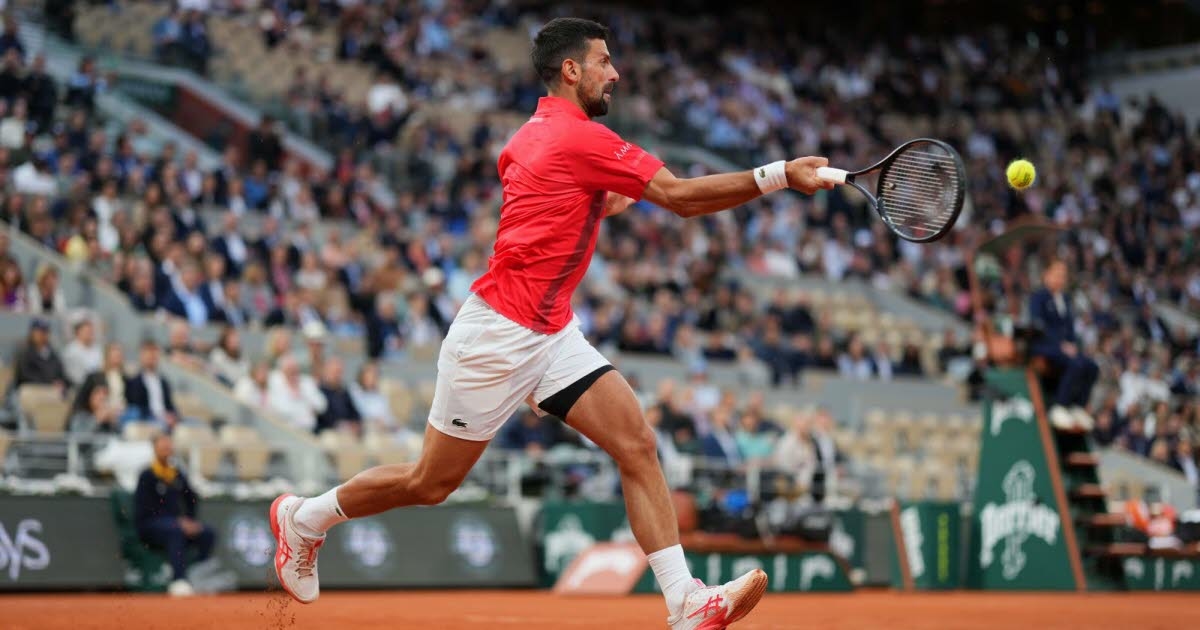 Tennis. Djokovic trifft erneut auf Sinner, Loïs Boisson schreibt Geschichte... Erleben Sie das letzte Viertelfinale bei Roland-Garros noch einmal