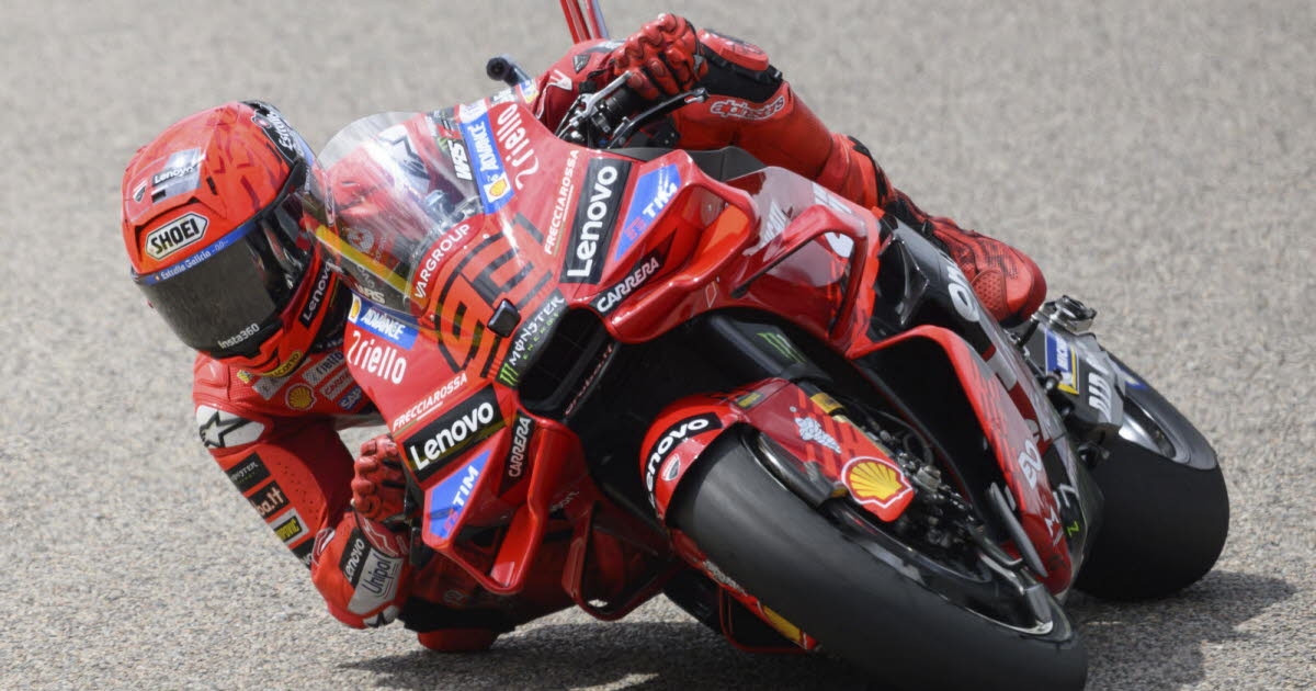 MotoGP: Marc Marquez wins the sprint in the Czech Republic, Quartararo fifth