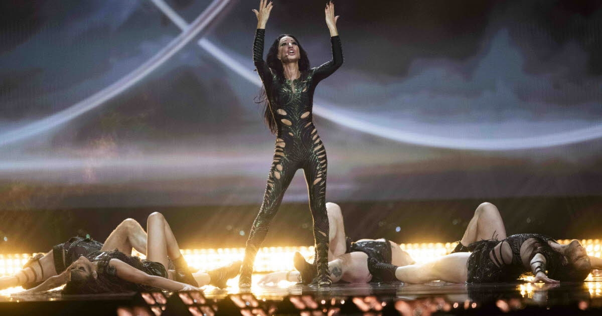 En imágenes. Festival de la Canción de Eurovisión: Y los diez países finalistas son...