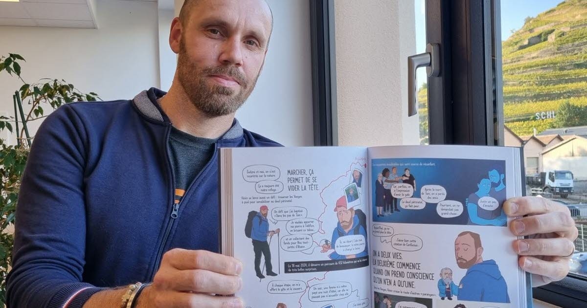 Soultz. Perinatal Grief: An Association and a Graphic Novel In Tom's Footsteps