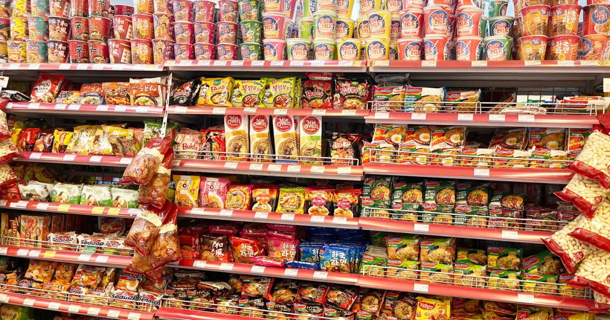 Health. Supermarket promotions are too fatty, too sweet, and too salty.