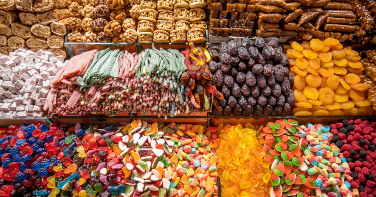 Ruft nach Erfahrungsberichten. Carambar, Haribo, gesalzenes Butterkaramell... wie hoch ist euer Süßigkeitenkonsum?