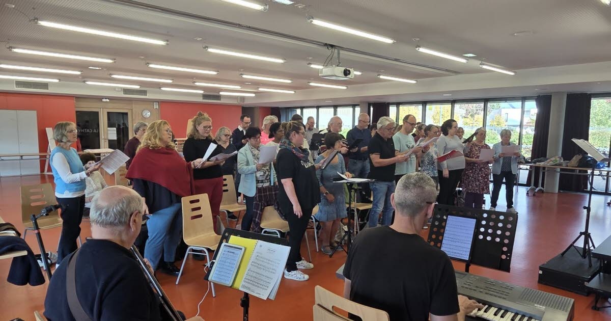 Erstein: Zwei Chöre im Einklang für eine wunderschöne musikalische Reise am Samstag, 25. Oktober