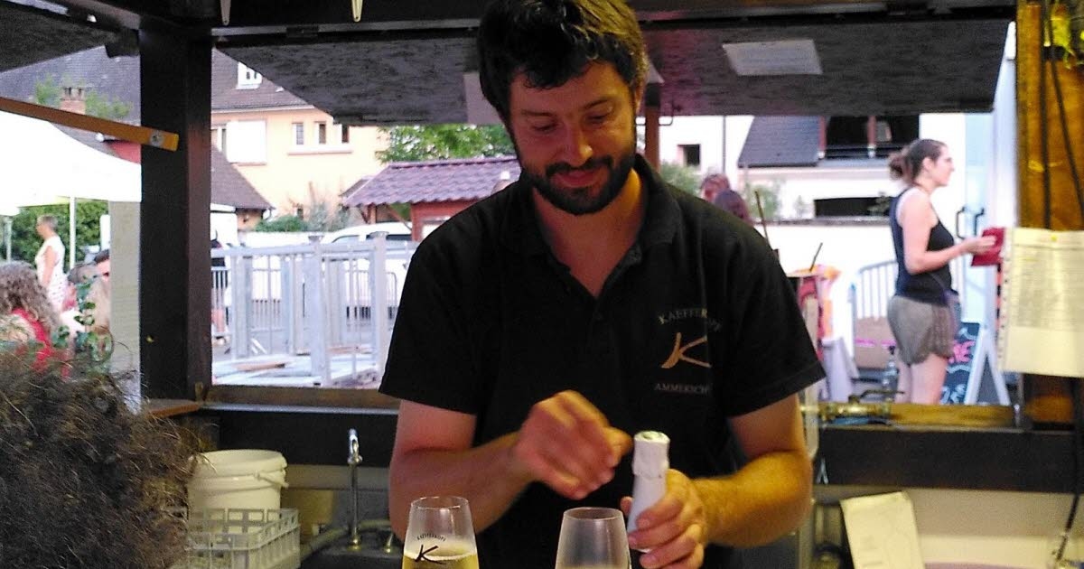 Ammerschwihr. Maridaje de música y vino en la finca Tempé-Jessel.