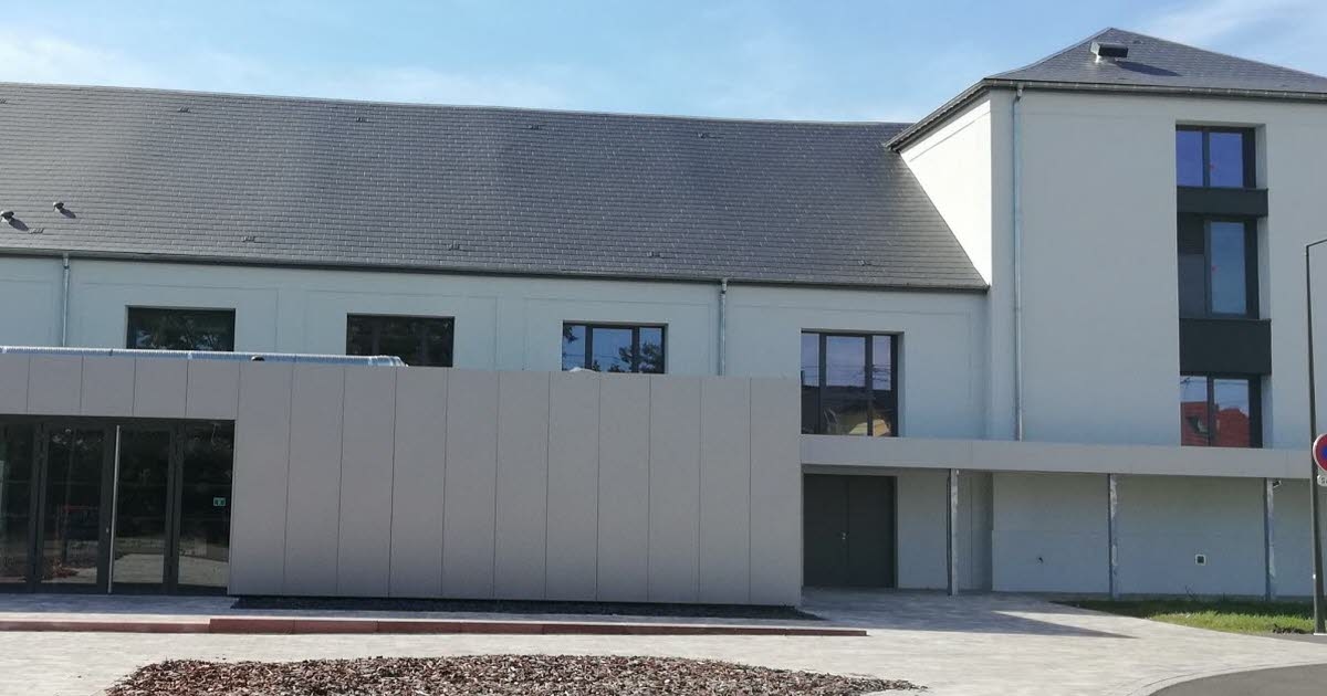 Bischwiller. Saint-Léon evi için başarılı bir yenileme